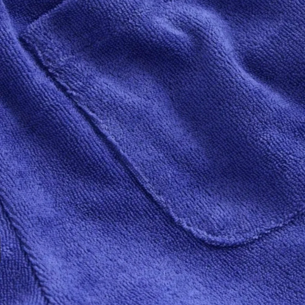 Mini Boden Frill Hem Toweling Shorts - Picture 3 of 7